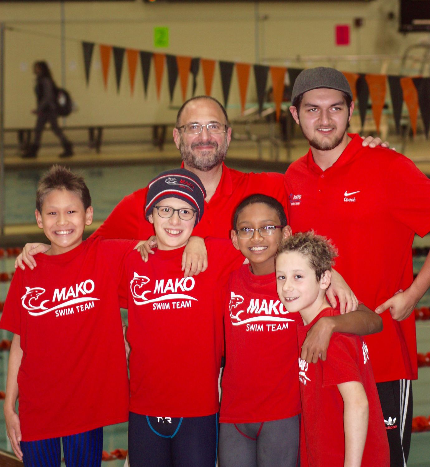 Mako relay team breaks 17-year-old record